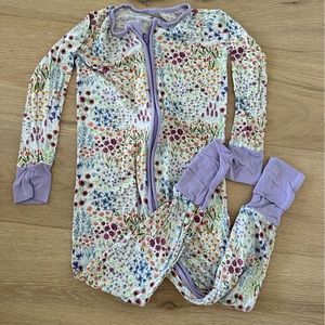 Little Sleepies Zippy, 18-24m, Flowers